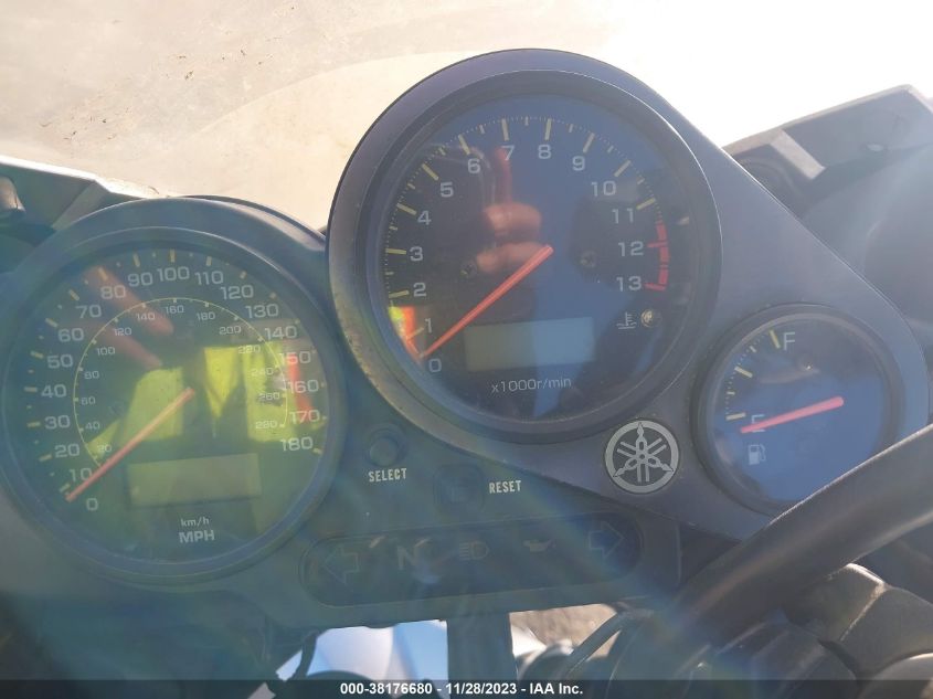 2003 YAMAHA FZS10 JYARN07Y83A001279