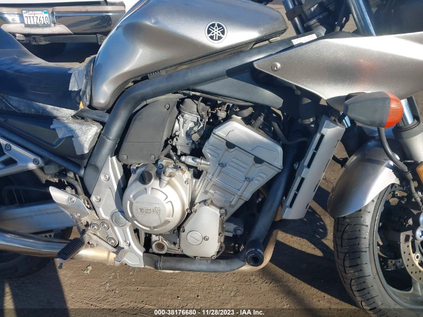 2003 YAMAHA FZS10 JYARN07Y83A001279