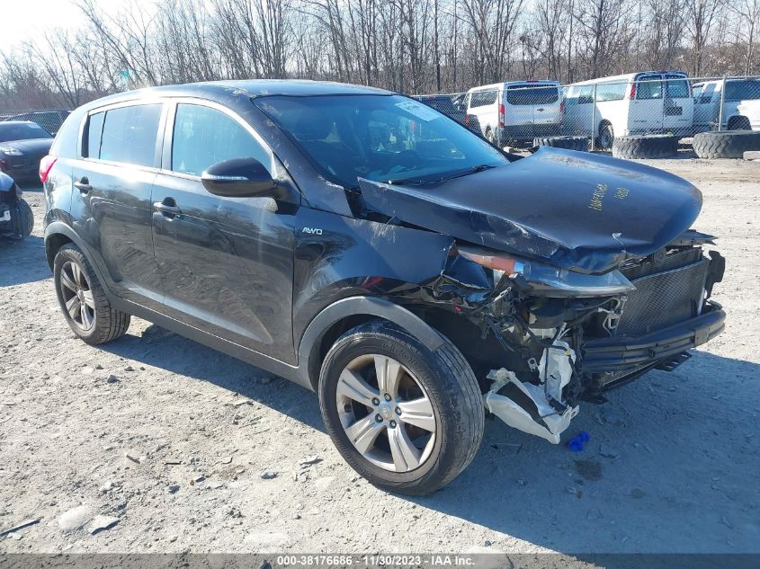 2013 KIA SPORTAGE LX - KNDPBCA25D7535378