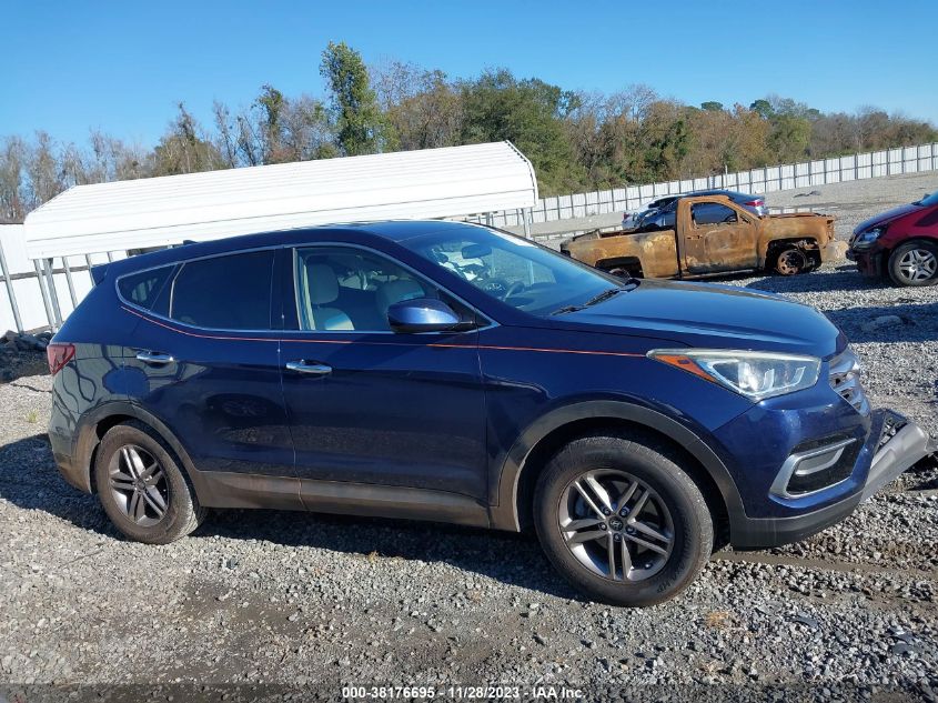 2017 HYUNDAI SANTA FE SPORT - 5XYZT3LBXHG456817