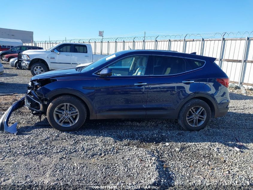 2017 HYUNDAI SANTA FE SPORT - 5XYZT3LBXHG456817