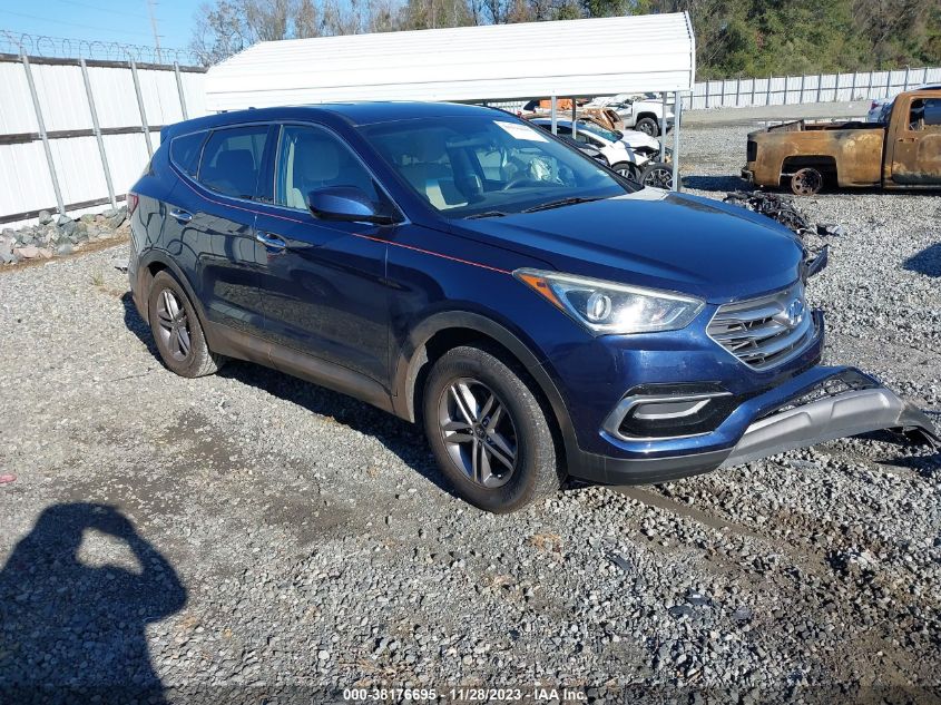 2017 HYUNDAI SANTA FE SPORT - 5XYZT3LBXHG456817