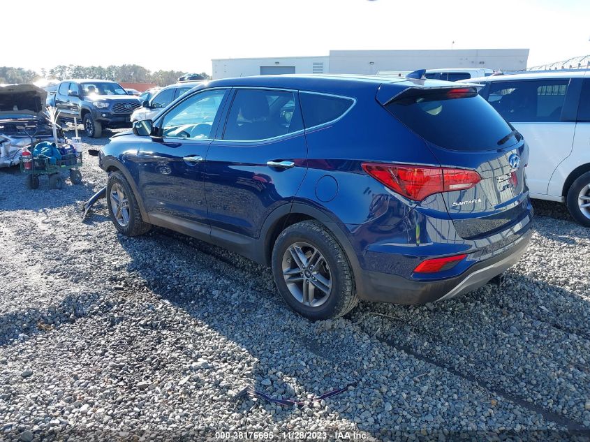 2017 HYUNDAI SANTA FE SPORT - 5XYZT3LBXHG456817