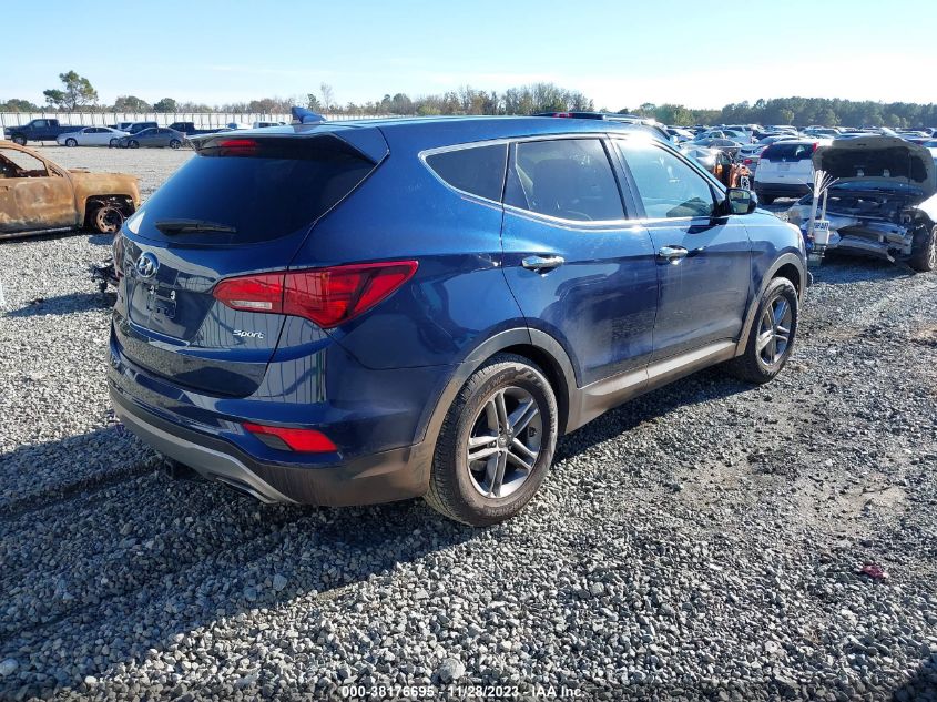 2017 HYUNDAI SANTA FE SPORT - 5XYZT3LBXHG456817