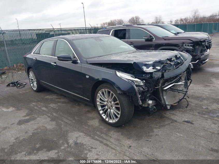 1G6KF5RS0HU197929 CADILLAC CT6 PREMIUM LUXURY 2017