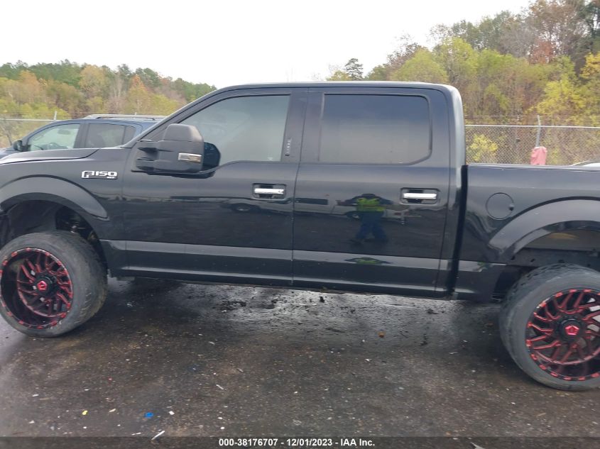 2016 FORD F-150 XLT/XL/LARIAT/PLATINUM - 1FTEW1EF0GKF29695