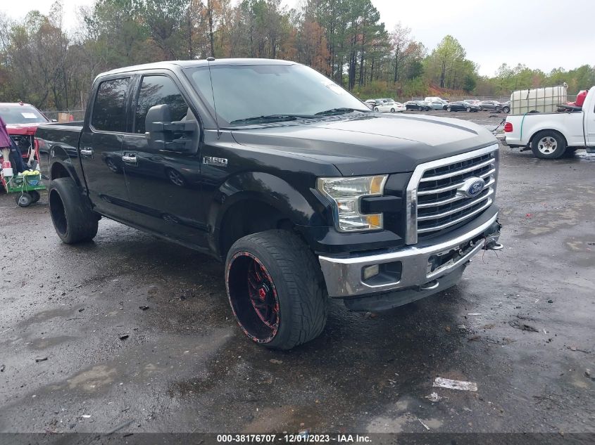 2016 FORD F-150 XLT/XL/LARIAT/PLATINUM - 1FTEW1EF0GKF29695