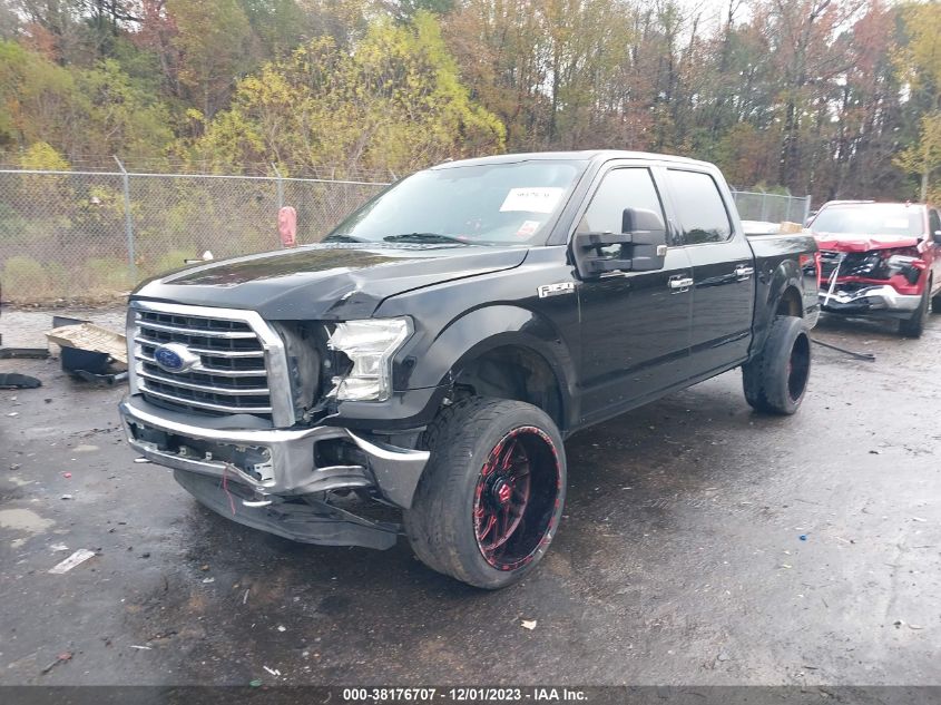 2016 FORD F-150 XLT/XL/LARIAT/PLATINUM - 1FTEW1EF0GKF29695