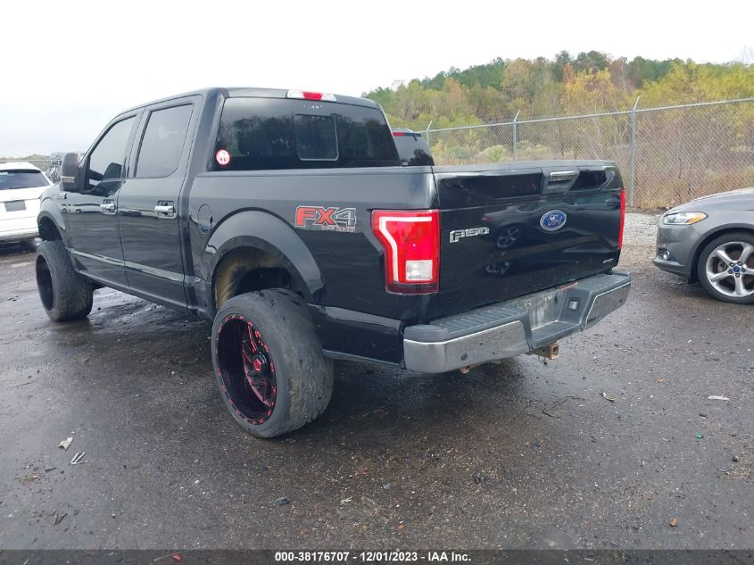 2016 FORD F-150 XLT/XL/LARIAT/PLATINUM - 1FTEW1EF0GKF29695