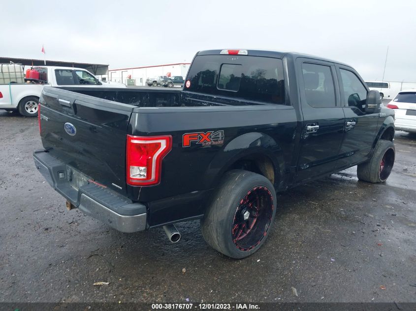 2016 FORD F-150 XLT/XL/LARIAT/PLATINUM - 1FTEW1EF0GKF29695