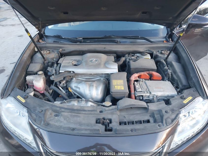 2013 LEXUS ES 300H HYBRID - JTHBW1GG5D2038607
