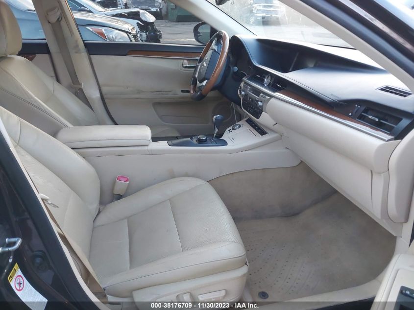 2013 LEXUS ES 300H HYBRID - JTHBW1GG5D2038607