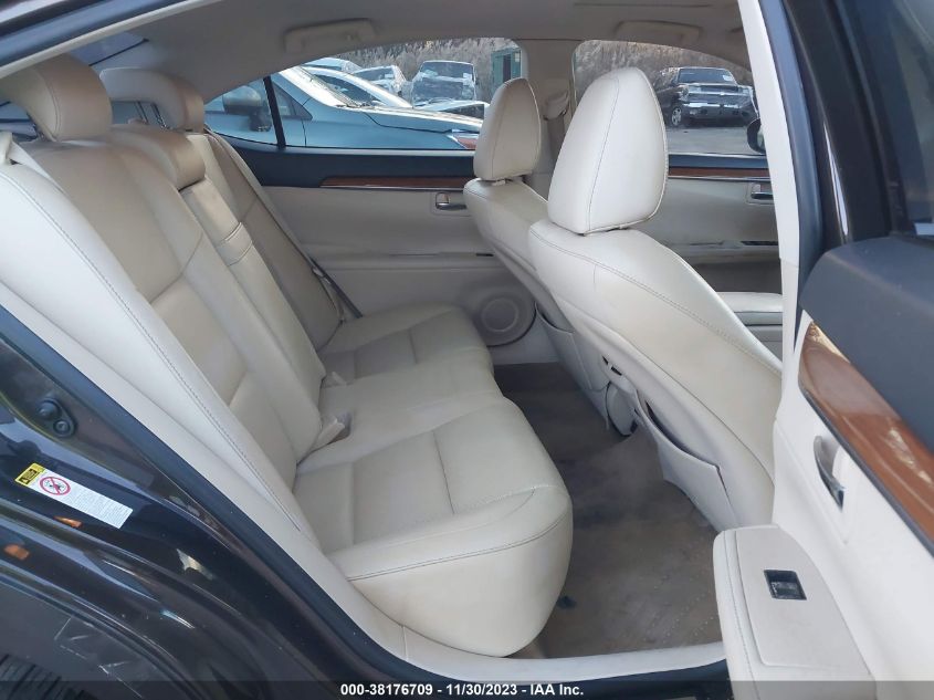 2013 LEXUS ES 300H HYBRID - JTHBW1GG5D2038607