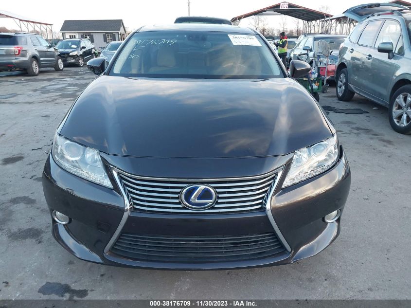 2013 LEXUS ES 300H HYBRID - JTHBW1GG5D2038607
