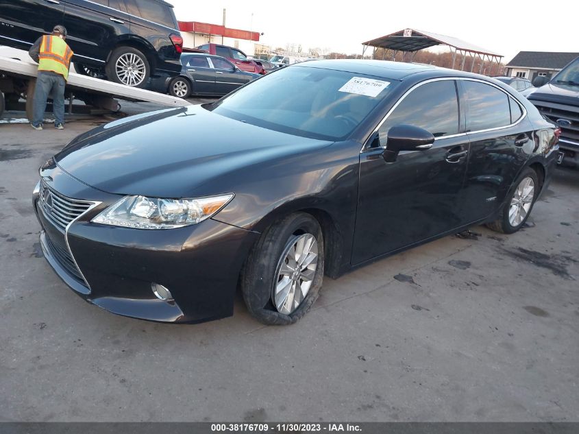 2013 LEXUS ES 300H HYBRID - JTHBW1GG5D2038607