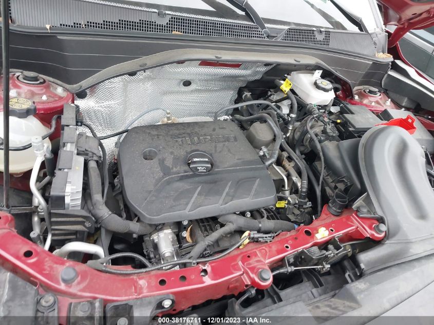2021 CHEVROLET TRAILBLAZER LT - KL79MPSL7MB035623