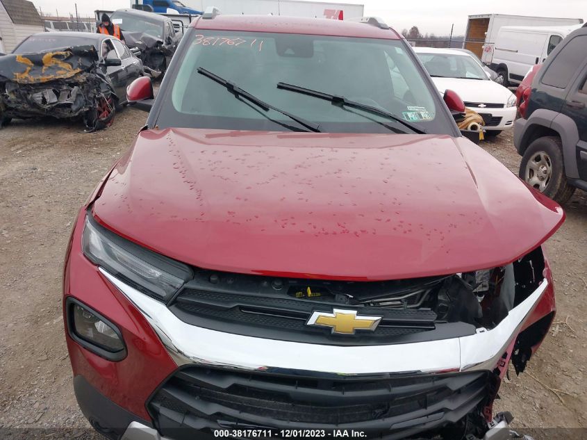 2021 CHEVROLET TRAILBLAZER LT - KL79MPSL7MB035623