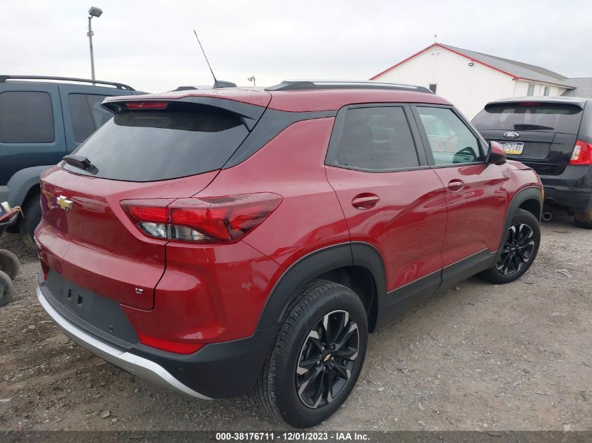 2021 CHEVROLET TRAILBLAZER LT - KL79MPSL7MB035623
