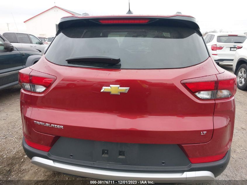 2021 CHEVROLET TRAILBLAZER LT - KL79MPSL7MB035623