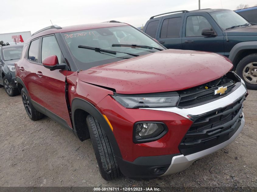 2021 CHEVROLET TRAILBLAZER LT - KL79MPSL7MB035623