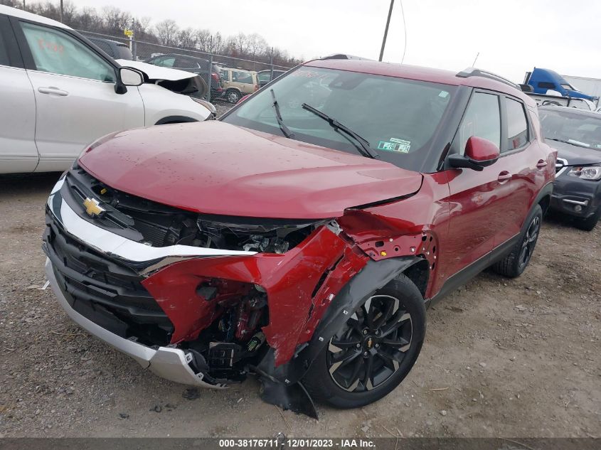 2021 CHEVROLET TRAILBLAZER LT - KL79MPSL7MB035623