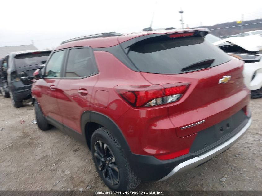 2021 CHEVROLET TRAILBLAZER LT - KL79MPSL7MB035623