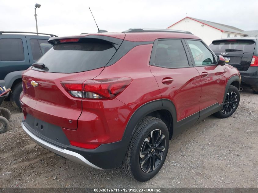 2021 CHEVROLET TRAILBLAZER LT - KL79MPSL7MB035623