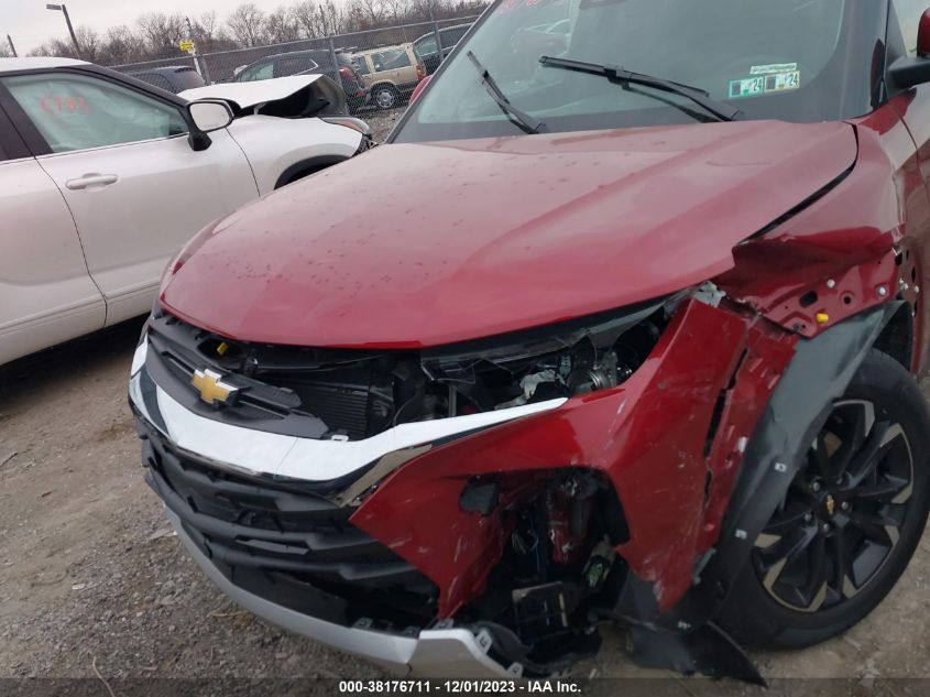 2021 CHEVROLET TRAILBLAZER LT - KL79MPSL7MB035623