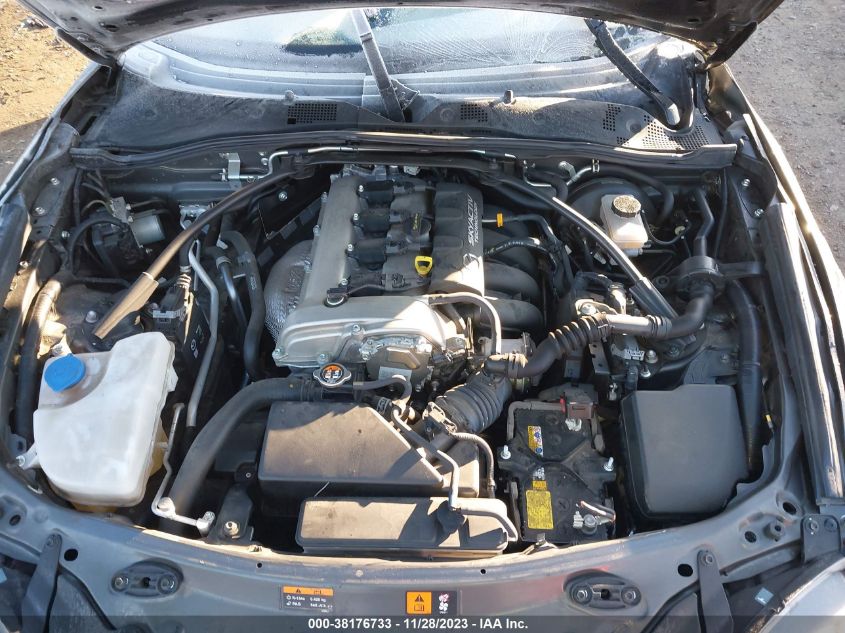 2019 MAZDA MX-5 MIATA RF GRAND TOURING JM1NDAM76K0307571