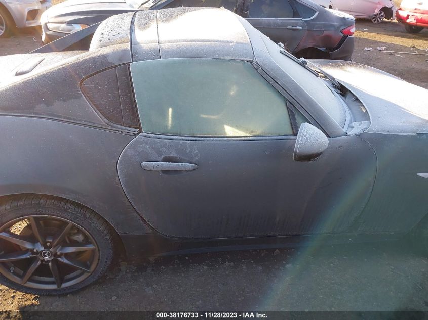2019 MAZDA MX-5 MIATA RF GRAND TOURING JM1NDAM76K0307571