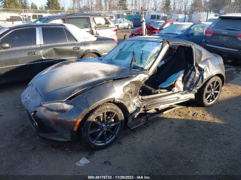 2019 MAZDA MX-5 MIATA RF GRAND TOURING JM1NDAM76K0307571