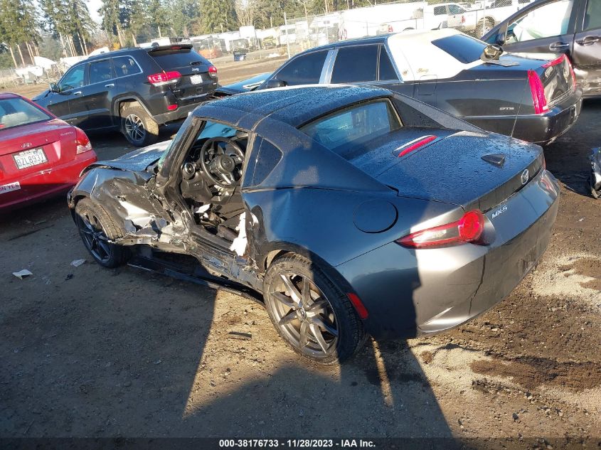 2019 MAZDA MX-5 MIATA RF GRAND TOURING JM1NDAM76K0307571