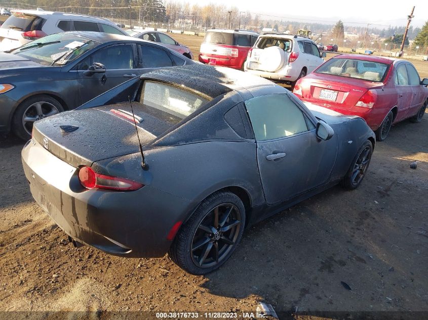 2019 MAZDA MX-5 MIATA RF GRAND TOURING JM1NDAM76K0307571