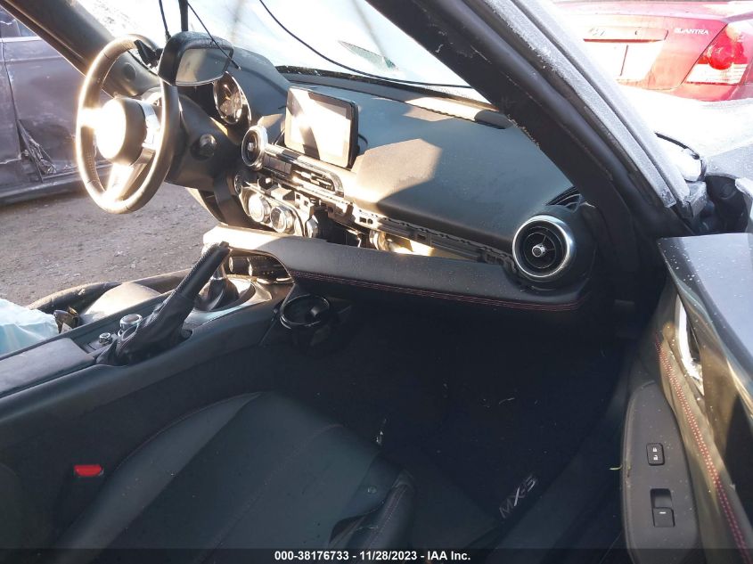 2019 MAZDA MX-5 MIATA RF GRAND TOURING JM1NDAM76K0307571