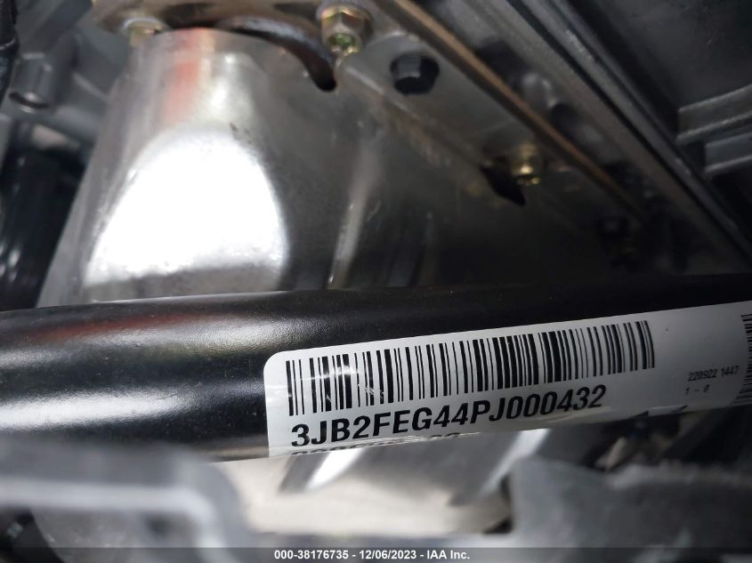 2023 CAN-AM RYKER 3JB2FEG44PJ000432