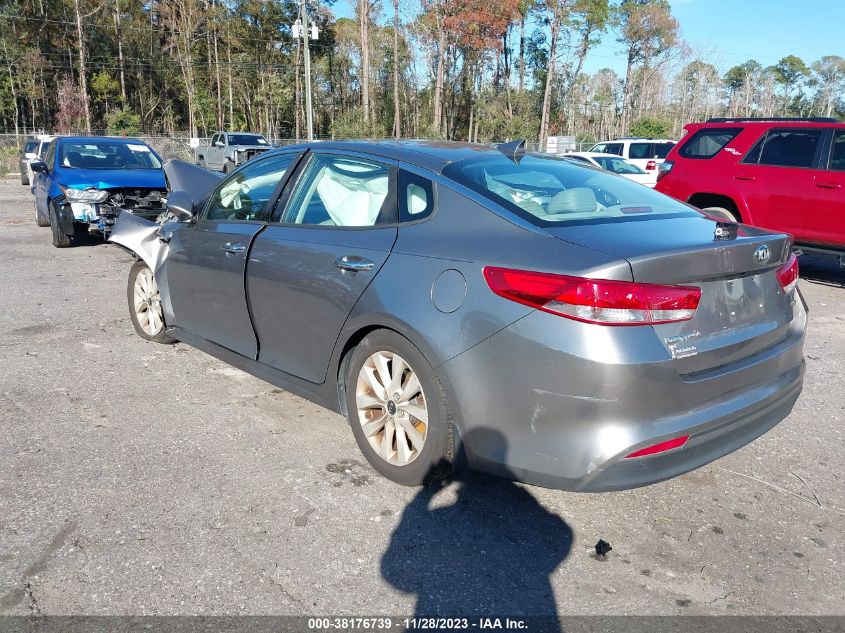 2016 KIA OPTIMA EX - 5XXGU4L34GG077124