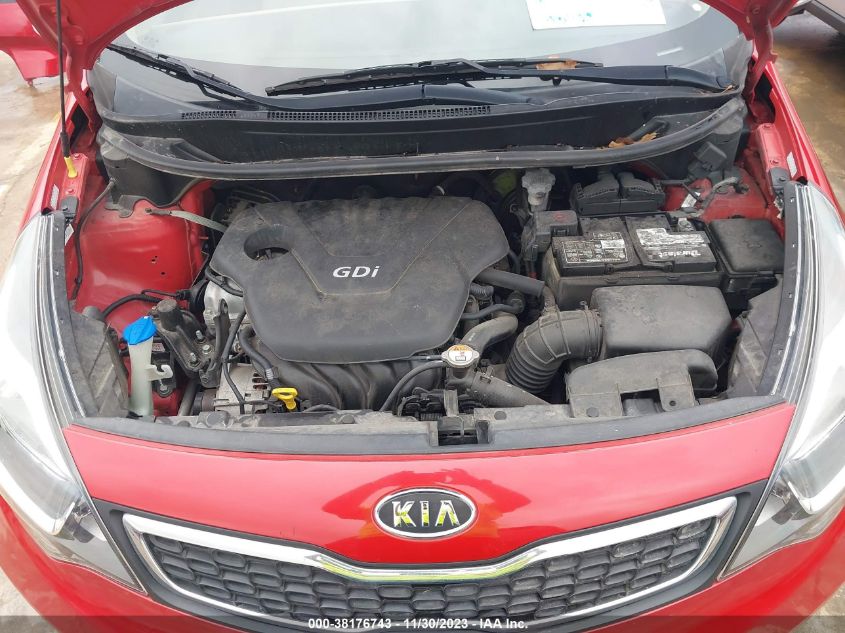 2013 KIA RIO EX - KNADN4A35D6116944