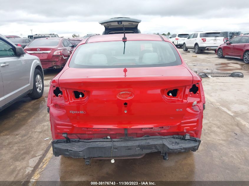 2013 KIA RIO EX - KNADN4A35D6116944