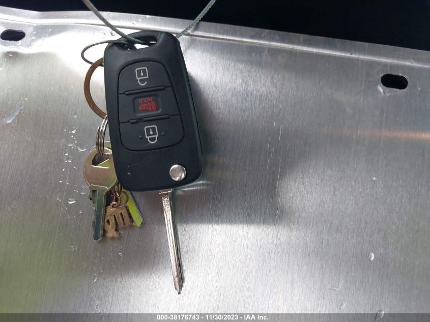 2013 KIA RIO EX - KNADN4A35D6116944