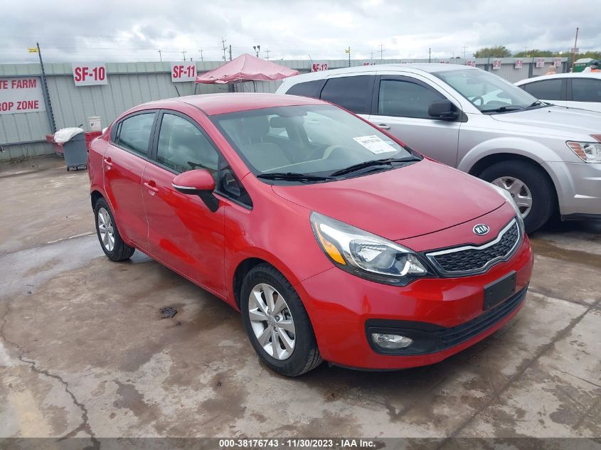 2013 KIA RIO EX - KNADN4A35D6116944