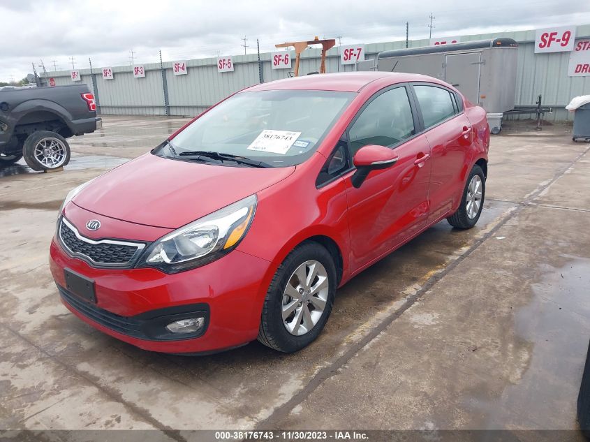 2013 KIA RIO EX - KNADN4A35D6116944
