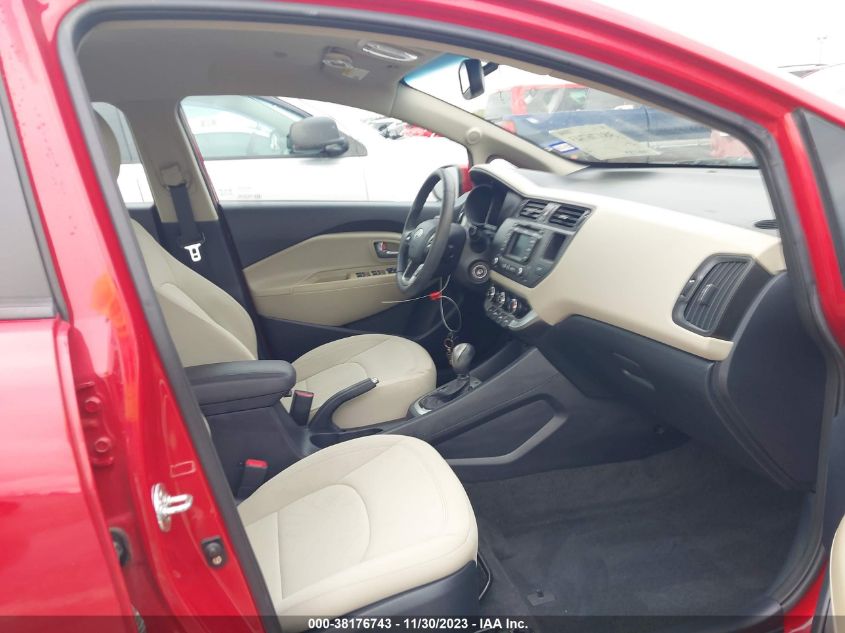 2013 KIA RIO EX - KNADN4A35D6116944