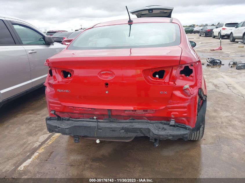 2013 KIA RIO EX - KNADN4A35D6116944