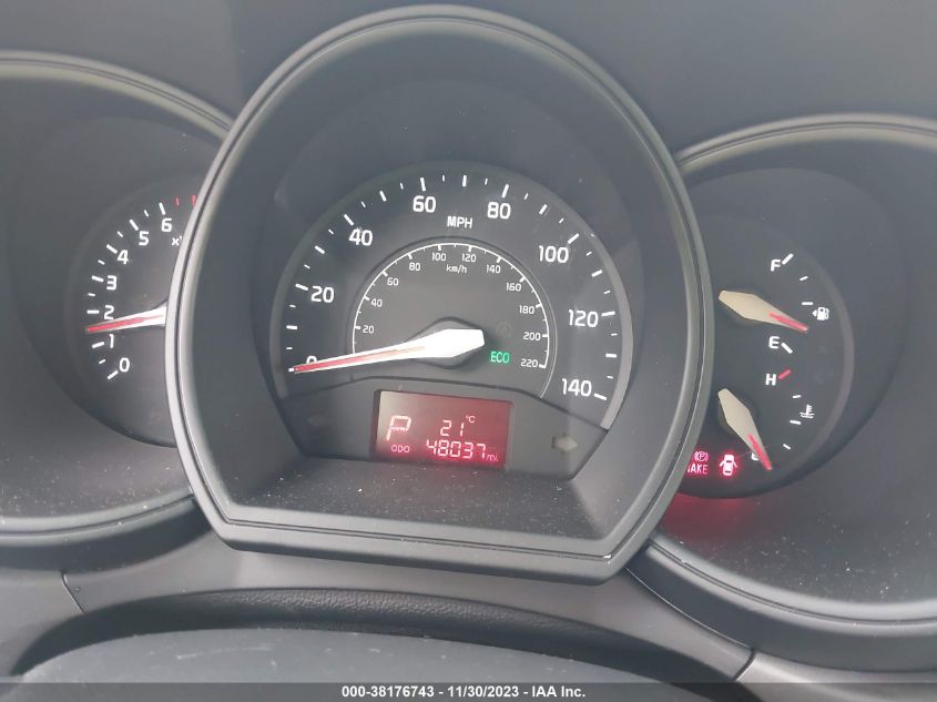 2013 KIA RIO EX - KNADN4A35D6116944