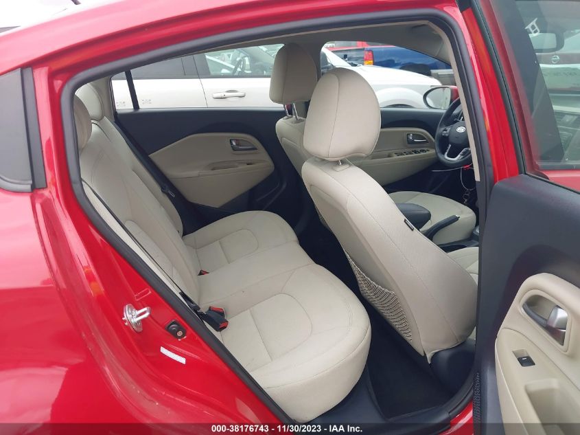 2013 KIA RIO EX - KNADN4A35D6116944