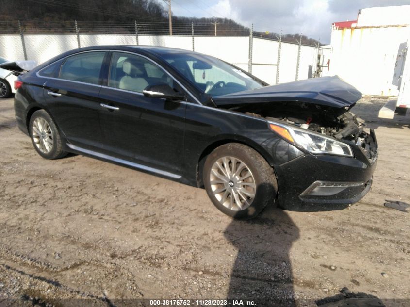 2015 HYUNDAI SONATA LIMITED - 5NPE34AF0FH034877