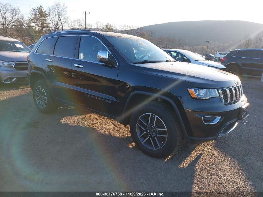 2021 JEEP GRAND CHEROKEE LIMITED 4X4 - 1C4RJFBGMMC728963
