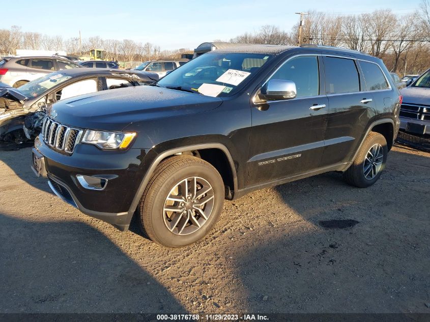 2021 JEEP GRAND CHEROKEE LIMITED 4X4 - 1C4RJFBGMMC728963