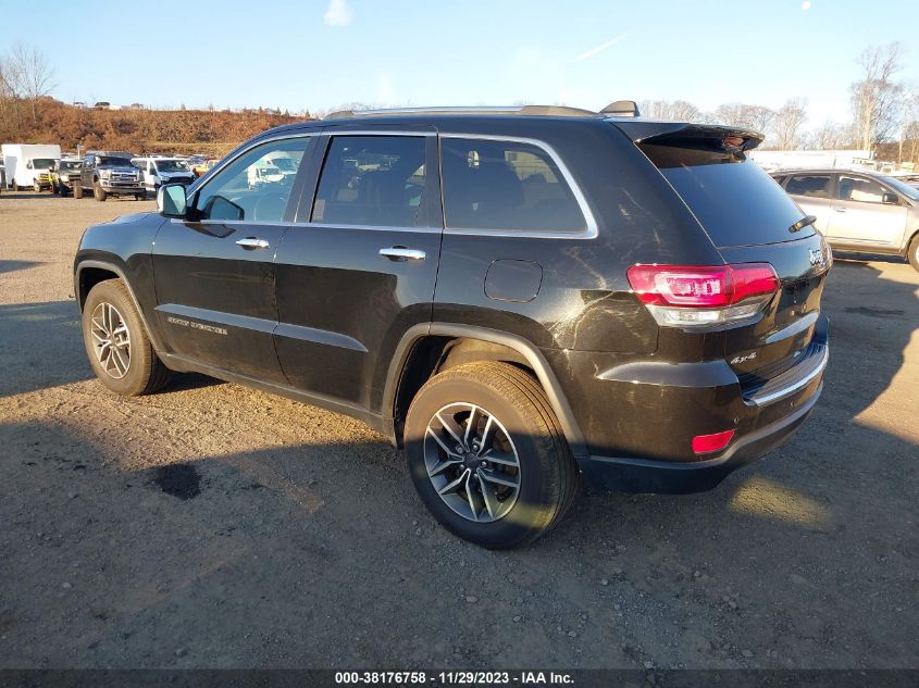 2021 JEEP GRAND CHEROKEE LIMITED 4X4 - 1C4RJFBGMMC728963