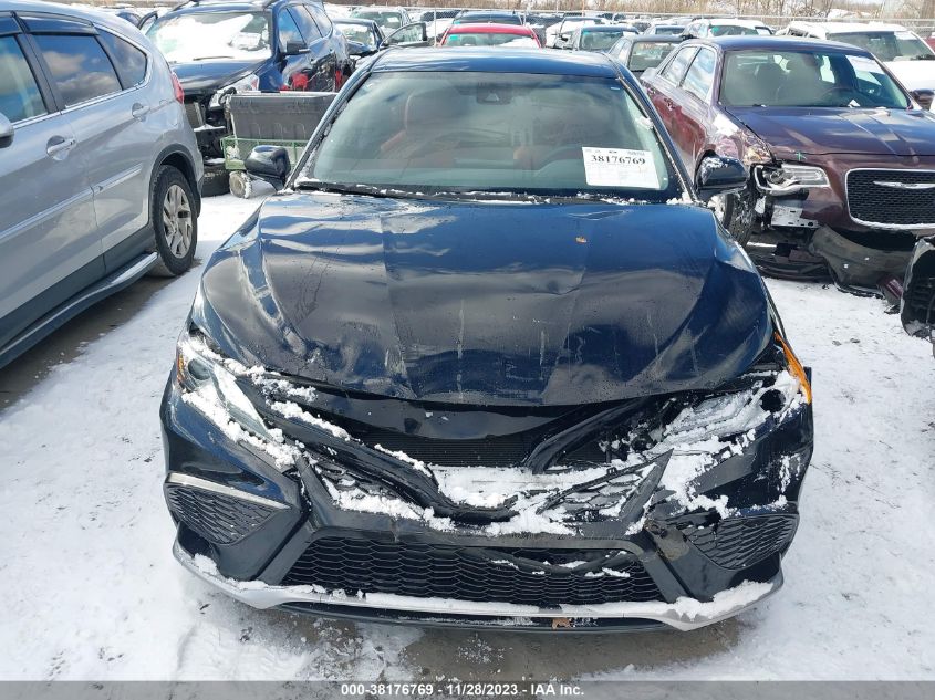 2022 TOYOTA CAMRY XSE - 4T1K61BK6NU067287